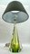 Crystal Table Lamp from Val Saint Lambert, 1950s 4