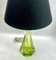 Crystal Table Lamp from Val Saint Lambert, 1950s 5