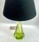 Crystal Table Lamp from Val Saint Lambert, 1950s, Image 5