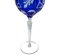 Verres à Pied Cobalt en Cristal, 1950, Set de 6 4