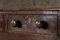 Antique English George II Oak Potboard Dresser, 1760 13