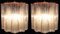 Pink Tronchi Sconces in Murano, 1990, Set of 2, Image 13