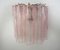 Pink Tronchi Sconces in Murano, 1990, Set of 2 9