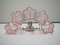 Pink Tronchi Sconces in Murano, 1990, Set of 2 12