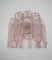 Pink Tronchi Sconces in Murano, 1990, Set of 4 13