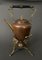 Art Nouveau Copper and Brass Samovar Teapot, 1900, Image 1