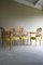 Vintage Faux Bois Limed Dining Table 2