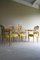 Vintage Faux Bois Limed Dining Table, Image 2