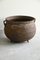 Antique Cast Iron Cauldron 1