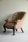 Vintage Victorian Mahogany Armchair 1