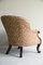 Viktorianischer Vintage Sessel aus Mahagoni 10