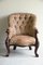 Vintage Victorian Mahogany Armchair, Image 11
