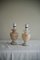 Alabaster Tischlampen, 2er Set 6