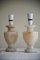 Alabaster Table Lamps, Set of 2 1