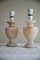 Alabaster Tischlampen, 2er Set 5