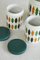T G Green Roulette Kitchen Jars, Set of 3 2