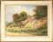 Alfred Tidey, The Ham Stone Quarry, Somerset, Ende 19. Jh., Aquarell 1