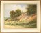 Alfred Tidey, The Ham Stone Quarry, Somerset, Late 19th Century, Watercolour 1