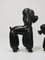 Esculturas de perro Poodle Mid-Century de Leopold Anzengruber, años 50. Juego de 2, Imagen 13