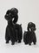 Mid-Century Dog Poodle Sculptures by Leopold Anzengruber, 1950s, Set of 2 5