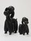 Sculptures Chien Caniche Mid-Century par Leopold Anzengruber, 1950s, Set de 2 5