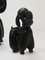 Sculture Mid-Century di Leopold Anzengruber, anni '50, set di 2, Immagine 17