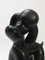 Mid-Century Hund Pudel Skulpturen von Leopold Anzengruber, 1950er, 2er Set 14