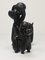Esculturas de perro Poodle Mid-Century de Leopold Anzengruber, años 50. Juego de 2, Imagen 2