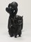 Mid-Century Dog Poodle Sculptures by Leopold Anzengruber, 1950s, Set of 2, Image 2