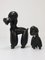 Mid-Century Dog Poodle Sculptures by Leopold Anzengruber, 1950s, Set of 2 6