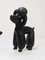 Mid-Century Hund Pudel Skulpturen von Leopold Anzengruber, 1950er, 2er Set 11