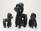 Mid-Century Dog Poodle Sculptures by Leopold Anzengruber, 1950s, Set of 2 8