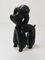 Esculturas de perro Poodle Mid-Century de Leopold Anzengruber, años 50. Juego de 2, Imagen 16