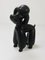 Mid-Century Dog Poodle Sculptures by Leopold Anzengruber, 1950s, Set of 2 16