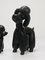 Mid-Century Hund Pudel Skulpturen von Leopold Anzengruber, 1950er, 2er Set 10