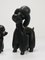 Sculptures Chien Caniche Mid-Century par Leopold Anzengruber, 1950s, Set de 2 10