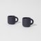 Ripple Espresso Cups from Form&Seek, Set of 2 1