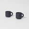 Ripple Espresso Cups from Form&Seek, Set of 2, Image 1