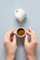 Ripple Espresso Cups from Form&Seek, Set of 2 2