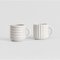 Ripple Espresso Cups from Form&Seek, Set of 2 1