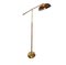 Vintage Floor Lamp in Brass 1