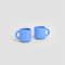 Ripple Espresso blu cielo di Form&Seek, set di 2, Immagine 1