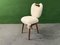 Vintage Stühle aus Teddy Stoff von Markus Friedrich Staab für Atelier Staab, 1956, 4er Set 11