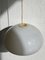 Black and White Ceiling Lamp by Achille Castiglioni for Flos, 1970s 2