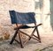 Dino 2.0 Iroko & Fabric Chair, By Enrico Tonucci, Tonucci Collection 5