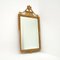 Espejo francés de madera dorada, años 50, Imagen 1