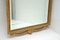 French Gilt Wood Mirror, 1950s 8