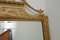 Espejo francés de madera dorada, años 50, Imagen 7
