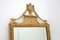 French Gilt Wood Mirror, 1950s 3