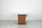 Modernist Italian Desk with Three Drawers, Book Storage and Light Blue Formica Table Plate, 1960s 2